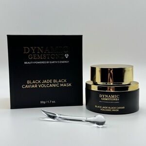 Dynamic Gemstone Black Caviar Volcanic Mask